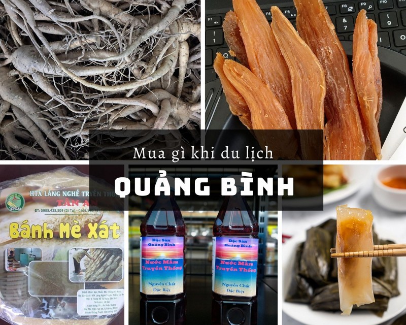 Đặc sản Quảng Bình: Không phải khoai deo, đây mới là món được mê nhất