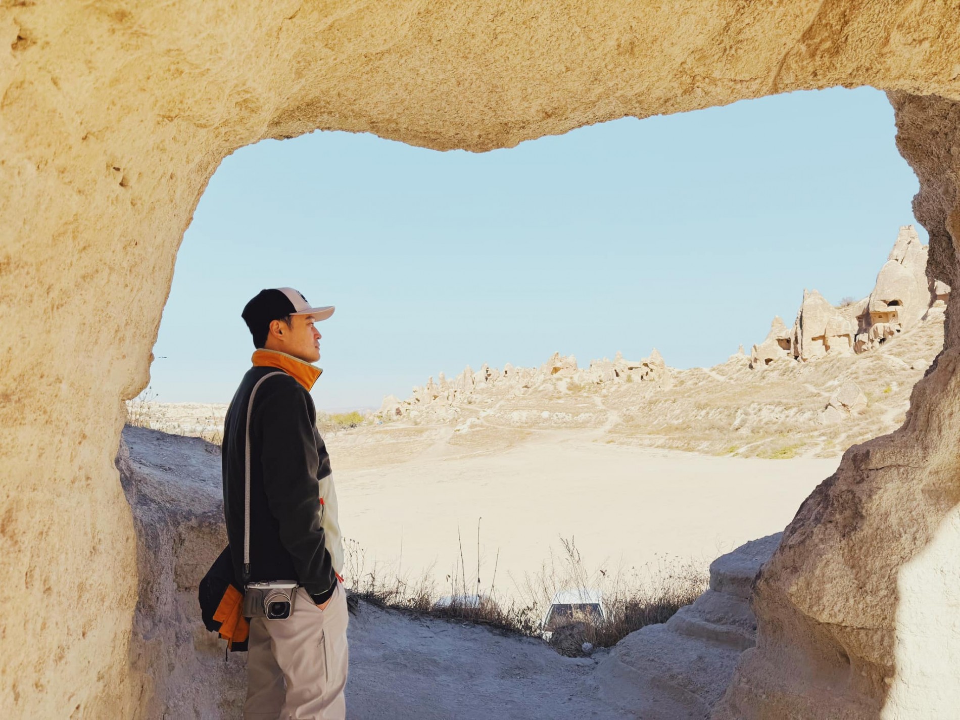 Quang Vinh đến Cappadocia: Thiên đường nhiếp ảnh với bầu trời đầy kinh khí cầu