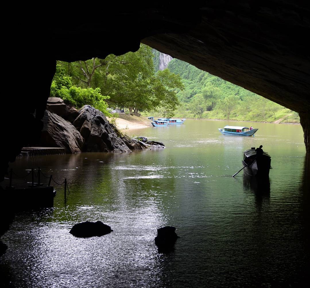 Động Phong Nha, Quảng Bình. Ảnh: nabeferbs