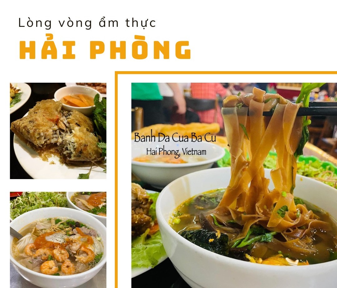 Foodtour đất cảng: Cầm 100k càn quét 9 quán ngon Hải Phòng