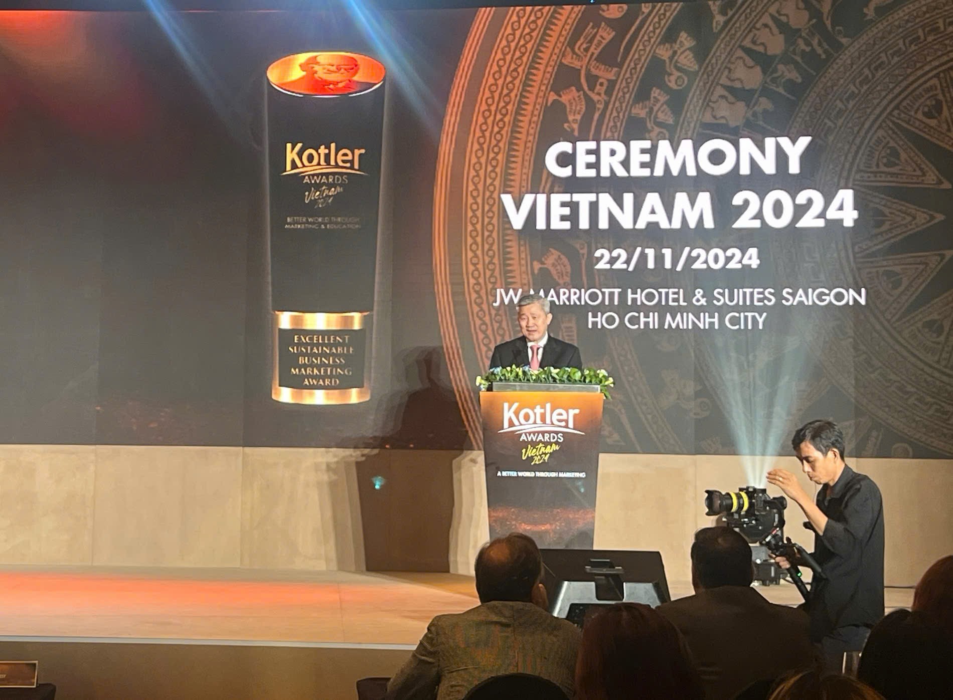 Lần đầu tiên Kotler Awards Việt Nam 2024 trao giải thưởng điểm đến ấn tượng Việt Nam