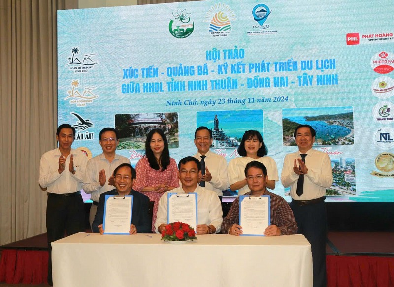 "Ninh Thuận, Tây Ninh và Đồng Nai là nơi có tài nguyên thiên nhiên, văn hóa khác biệt"