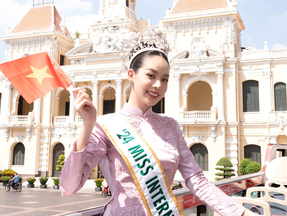 Hoa hậu Thanh Thủy: “Tôi chọn lan tỏa văn hóa cà phê Việt Nam đến bạn bè quốc tế”