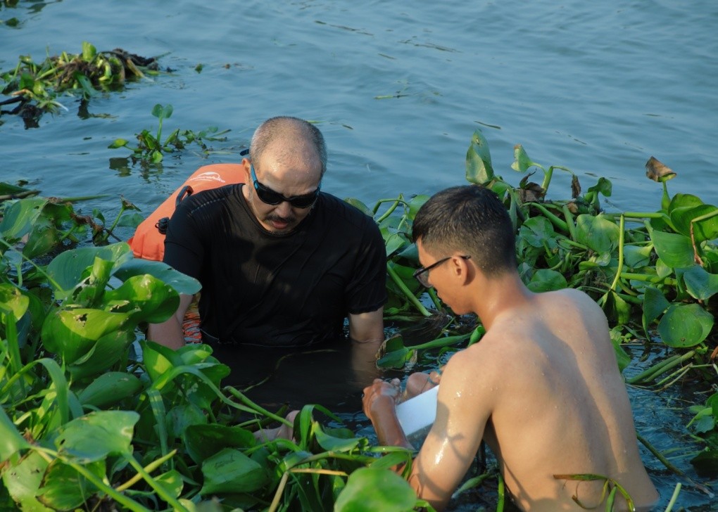 Thái Hòa, Quang Tuấn trở lại điện ảnh Việt tái hiện trận đấu anh dũng ở địa đạo Củ Chi