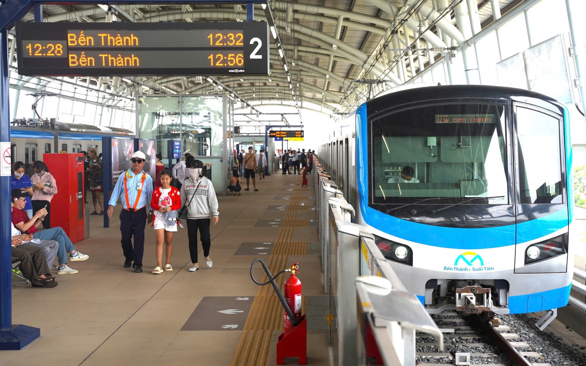 Khai trương tuyến Metro Bến Thành - Suối Tiên: Đòn bẩy phát triển du lịch TP.HCM