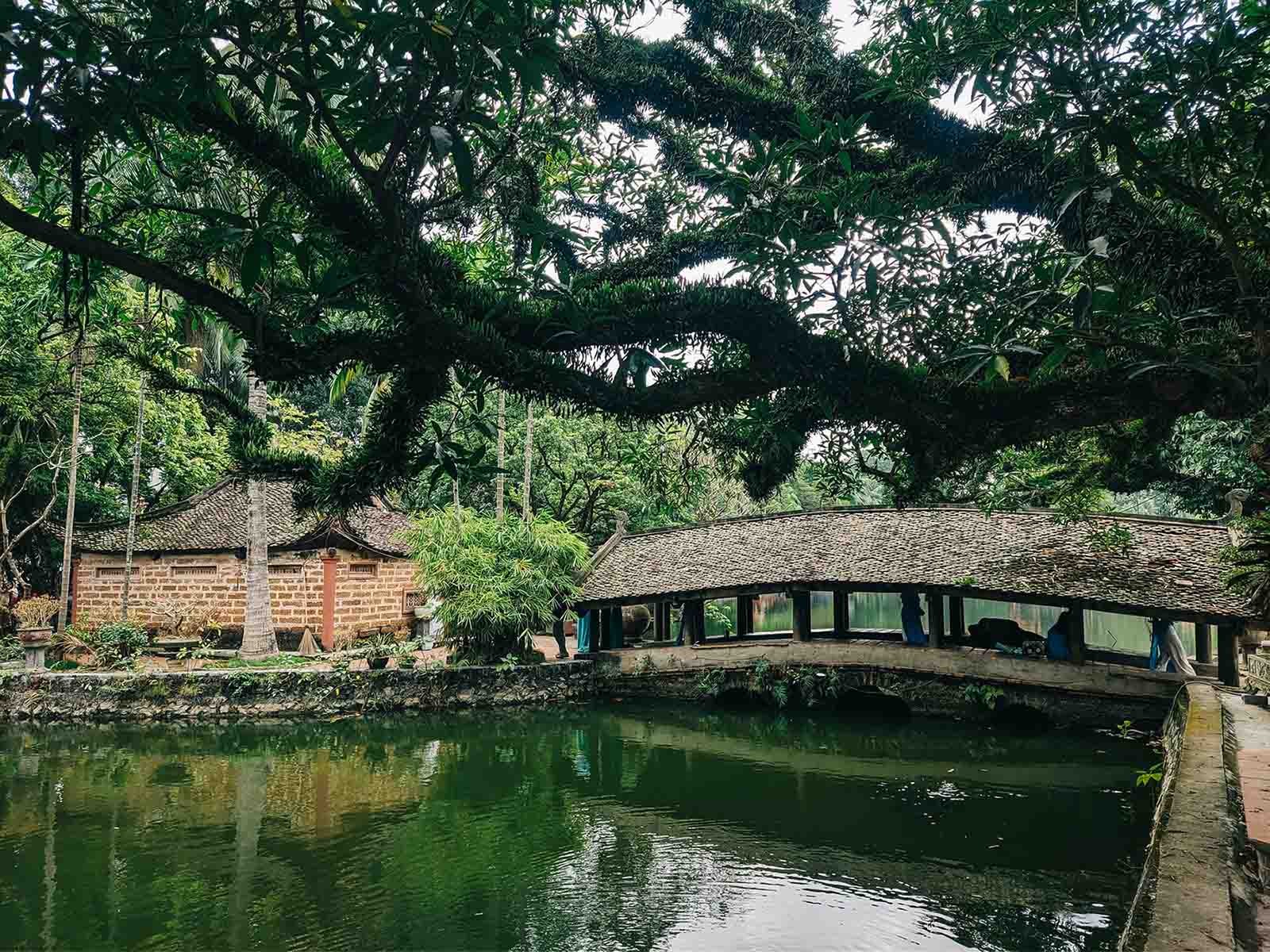 Cầu cổ đất Việt: Chiêm ngưỡng những cây cầu ngói theo kiến trúc “thượng gia hạ kiều”