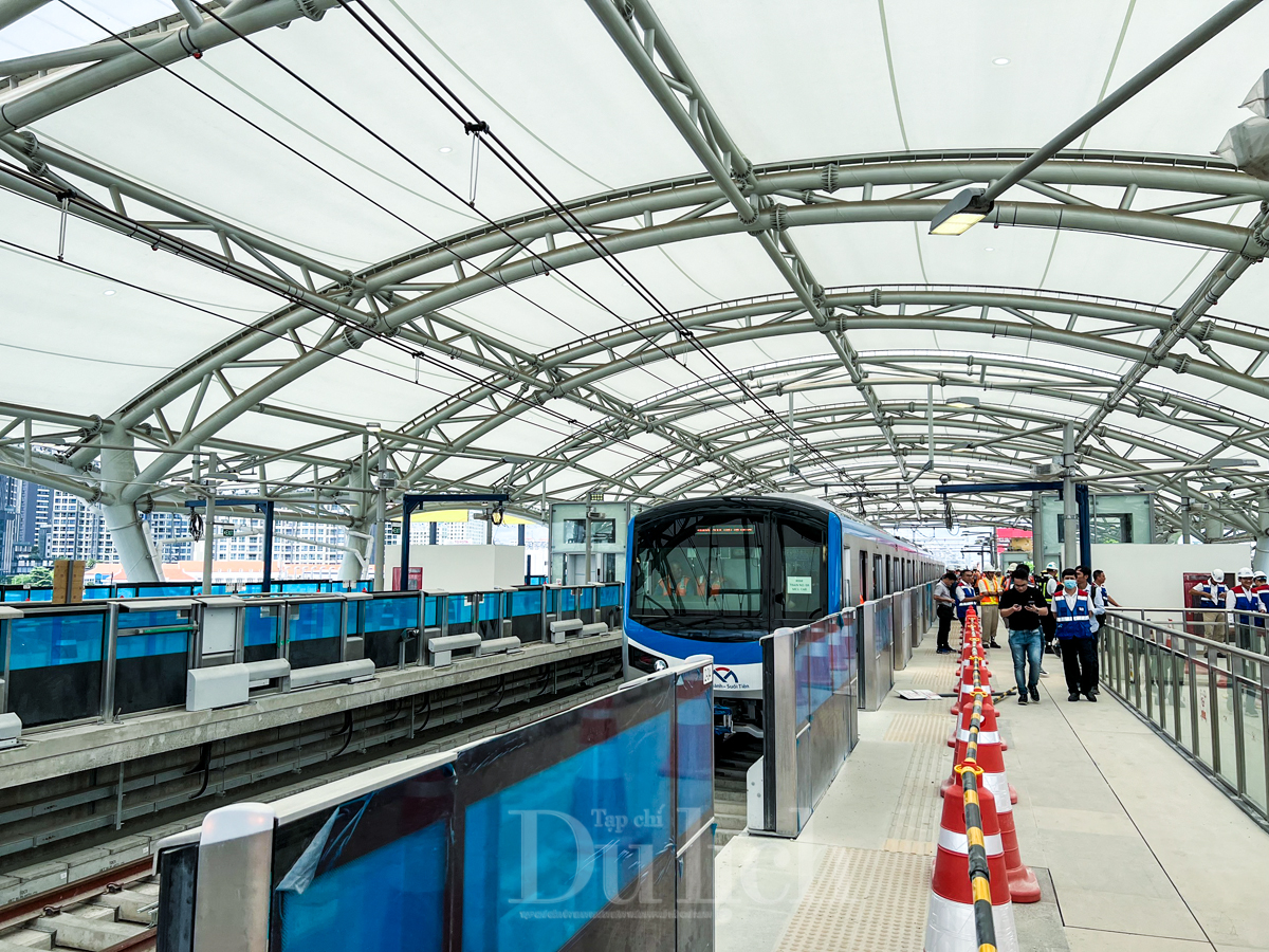 Trải nghiệm miễn phí đi metro trong tháng đầu tiên - 6