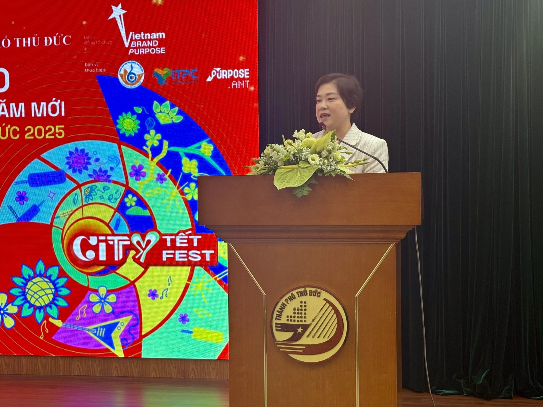 City Tết Fest Thủ Đức 2025: Lễ hội chào đón năm mới đẳng cấp quốc tế