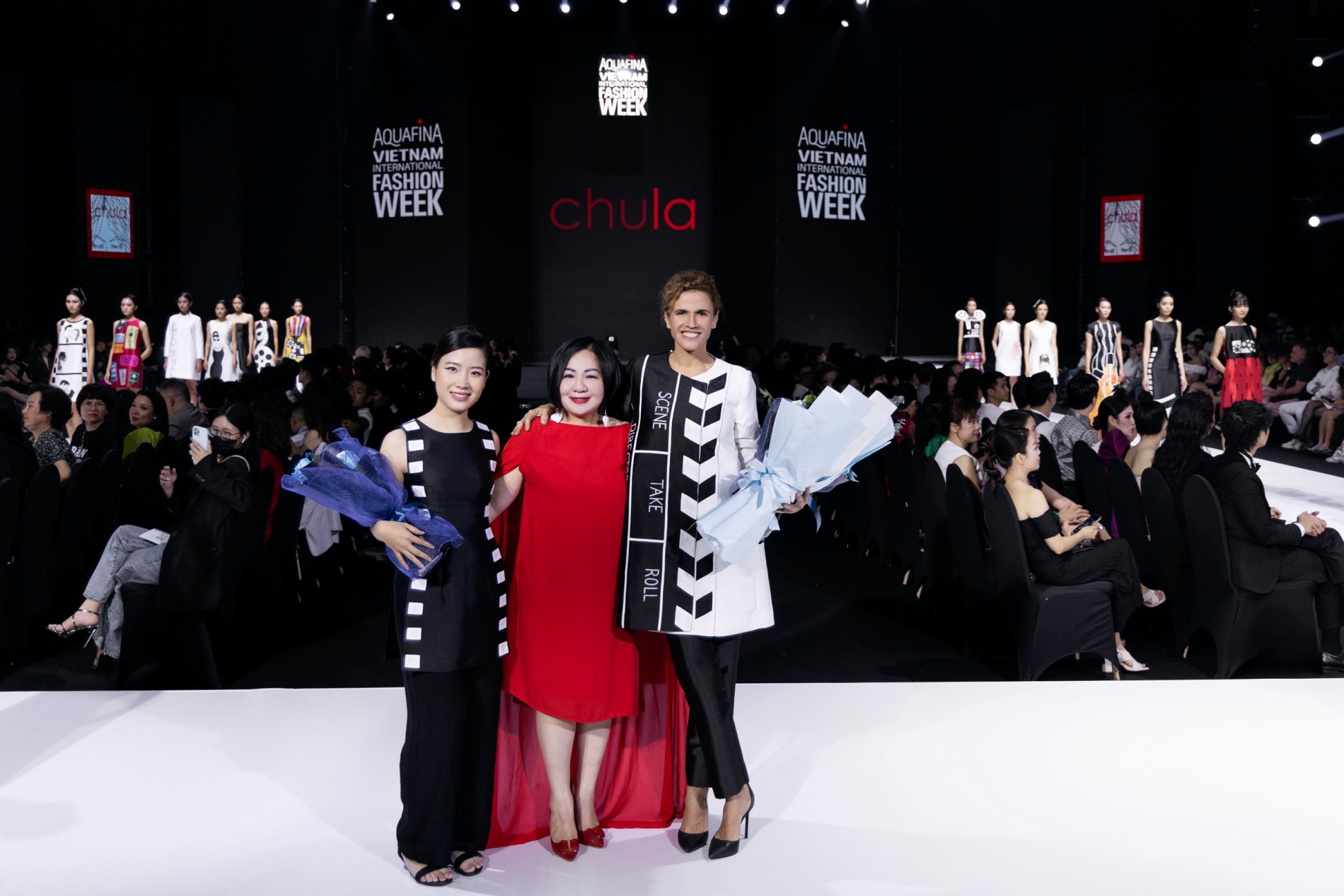 Chula Fashion và bản giao hưởng điện ảnh trên sàn catwalk với BST Cinema