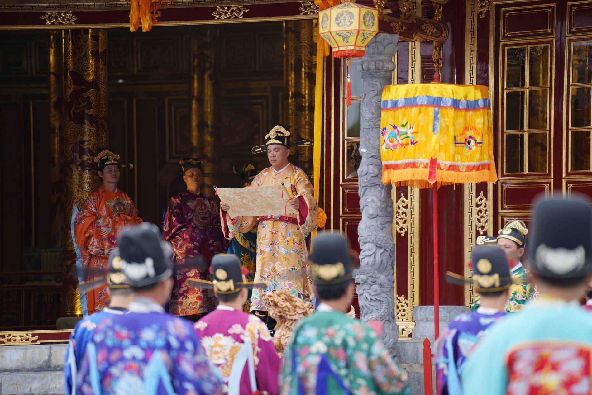 Những bản đúc nổi trên cửu đỉnh Huế là Di sản tư liệu thế giới Những bản đúc nổi trên cửu đỉnh Huế là Di sản tư liệu thế giới