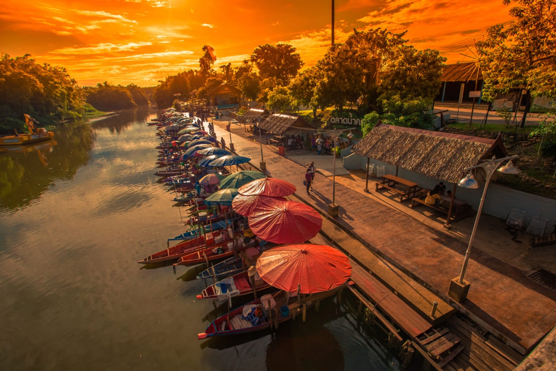 Hat Yai vẫn còn là điểm đến mới lạ đối với du khách Việt. Ảnh: Pelago