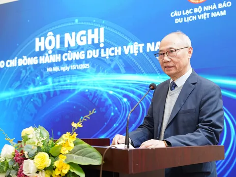 Chủ tịch Hiệp hội Du lịch Việt Nam Vũ Thế Bình: Báo chí có vai trò tiên phong trong phát triển du lịch