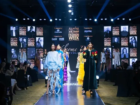 Aquafina Vietnam International Fashion Week khởi đầu đầy hoành tráng tại tiệc Welcome Party