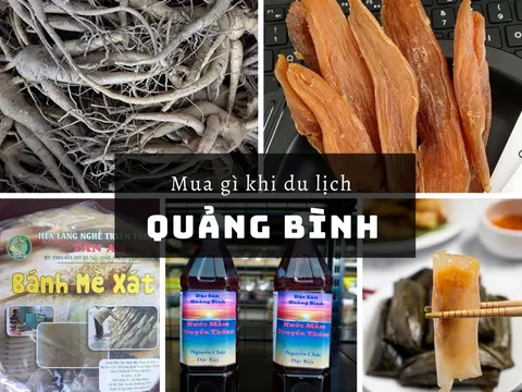 Đặc sản Quảng Bình: Không phải khoai deo, đây mới là món được mê nhất