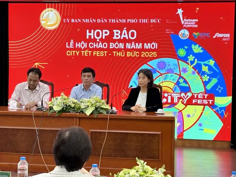 City Tết Fest Thủ Đức 2025: Lễ hội chào đón năm mới đẳng cấp quốc tế