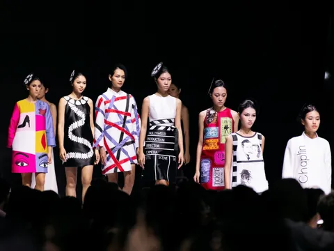 Chula Fashion và bản giao hưởng điện ảnh trên sàn catwalk với BST "Cinema"