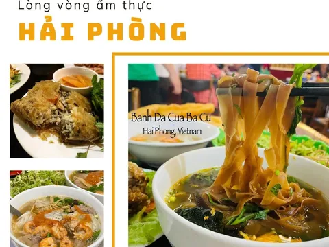 Foodtour đất cảng: Cầm 100k càn quét 9 quán ngon Hải Phòng