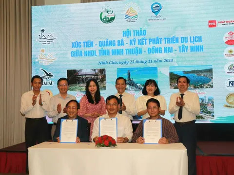 "Ninh Thuận, Tây Ninh và Đồng Nai là nơi có tài nguyên thiên nhiên, văn hóa khác biệt"