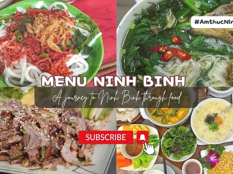 "Ăn sập" loạt quán ngon Ninh Bình được tìm kiếm nhiều nhất