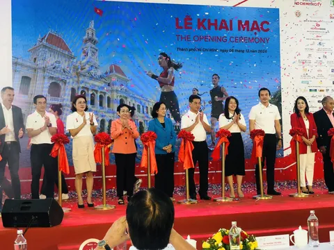 TP.HCM: Kỷ lục 18.000 VĐV tham gia giải marathon quốc tế Techcombank mùa 7