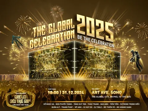 Người bay phản lực sẽ “tái xuất” tại Lễ hội đón năm mới 2025 "The Global Celebration Party"