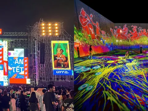 Nhiều điểm nhấn sáng tạo ở lễ hội Chào đón năm mới “City Tết Fest - Thủ Đức 2025”