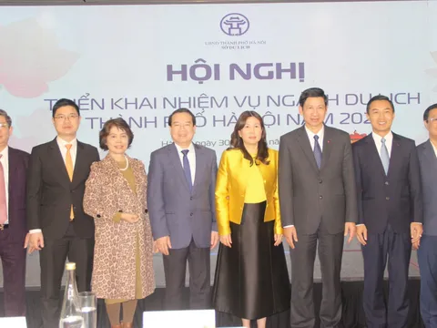 Du lịch Hà Nội quyết tâm thu hút 30 triệu lượt khách, tăng thu 26% từ du khách năm 2025