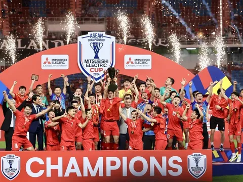 Hành trình Đội tuyển Việt Nam lần thứ 3 lên ngôi vô địch ASEAN Cup